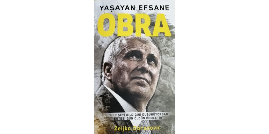 Fanatik Kitap, Obradovic’in hayatını yazdı