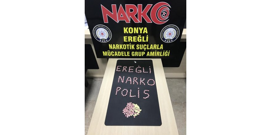 Ereğli’de uyuşturucu tacirlerine darbe