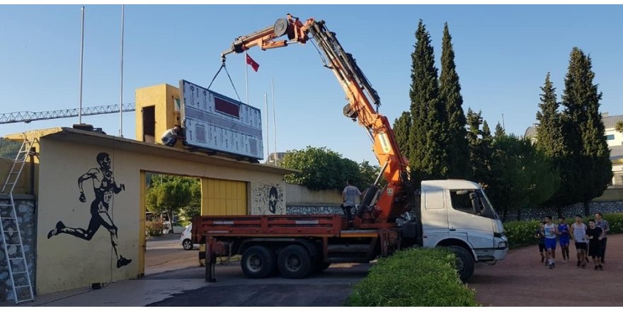 Muğla’nın 35 yıllık skorboard hasreti sona erdi
