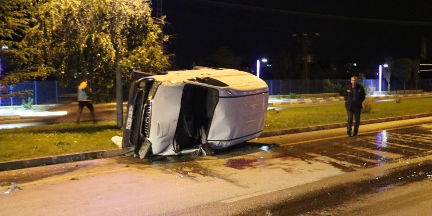Alkollü sürücü dehşet saçtı
