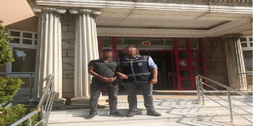 Aranan hırsızlık şüphelisi kovalamaca sonucu yakalandı