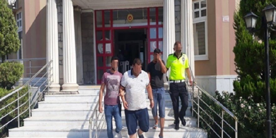 Didim’de 53 kaçak ve 3 organizatör yakalandı