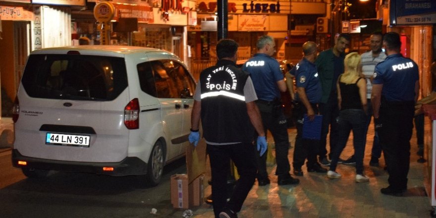 Kavgada silahın kabzasıyla başına darbe alan kişi yaralandı
