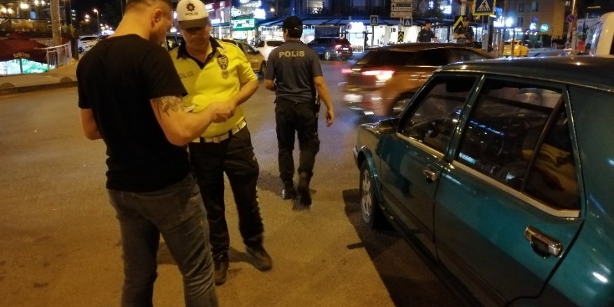 Esenyurt’ta abart egzozlu araçlara ceza yağdı