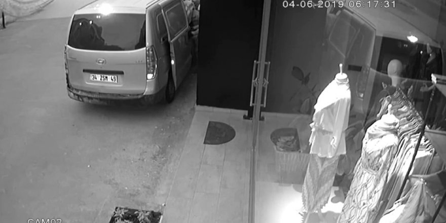 İstanbul’da 2 buçuk dakikada 500 bin liralık soygun