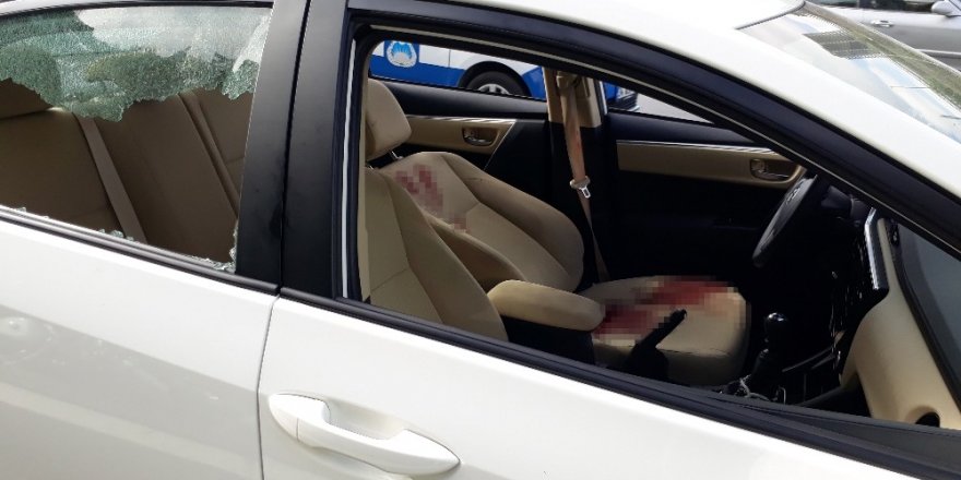 Yol verme tartışmasında silahlar konuştu