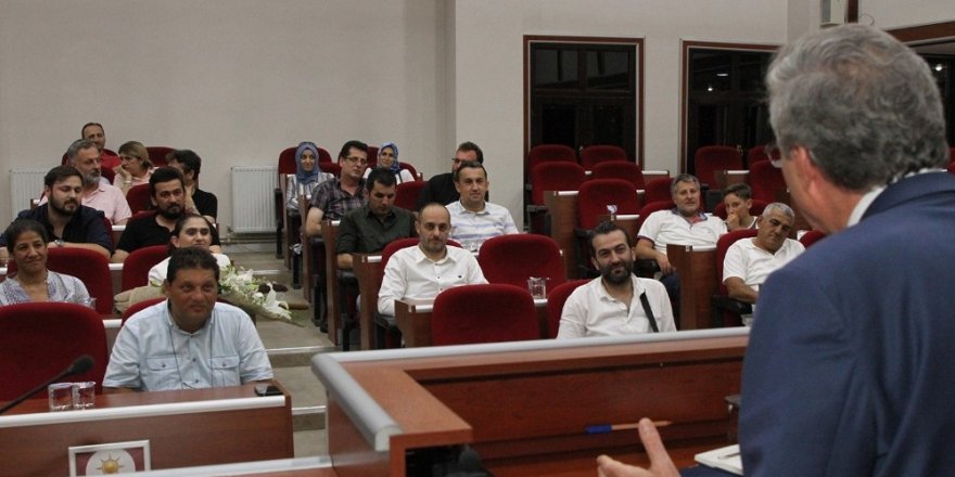 Başkan Yüce: “Sporda sürdürülebilirlik altyapıdan geçer”