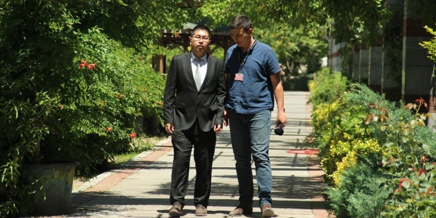 ODTÜ’lü Japon Ülkücü Türk milliyetçiliğinin evrensel gücüne inanıyor