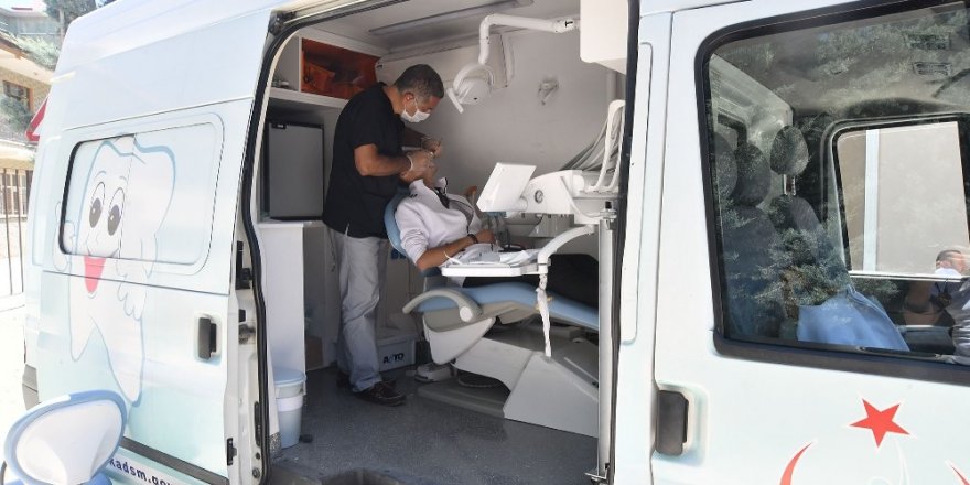 Sağlıklı dişler için örnek proje