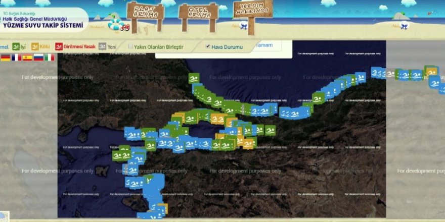İstanbul’da deniz suyu analizleri yapıldı...11 plaj kötü olarak derecelendirildi