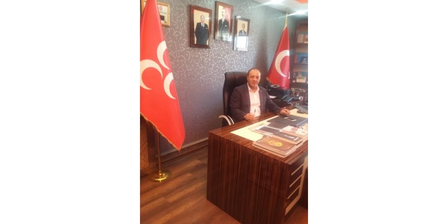 MHP İl Başkanı Karataş’tan 3 Temmuz mesajı