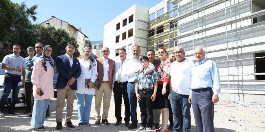 Mehmet Akif Ersoy Ortaokulu’nda çalışmalara hız verildi