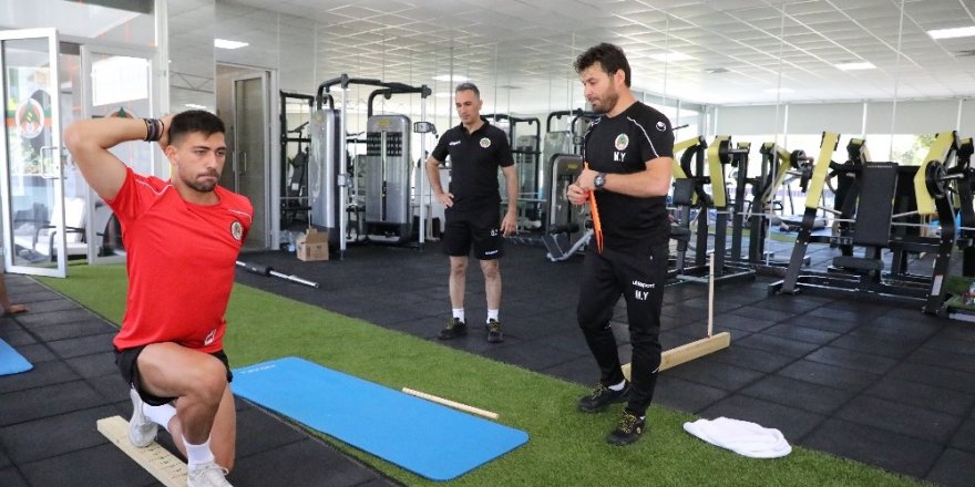 Alanyaspor testten geçti