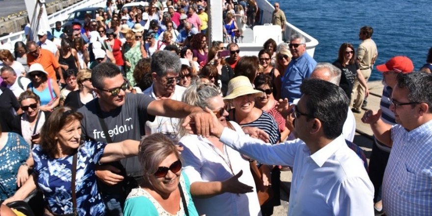 Dikili-Midilli seferleri başladı