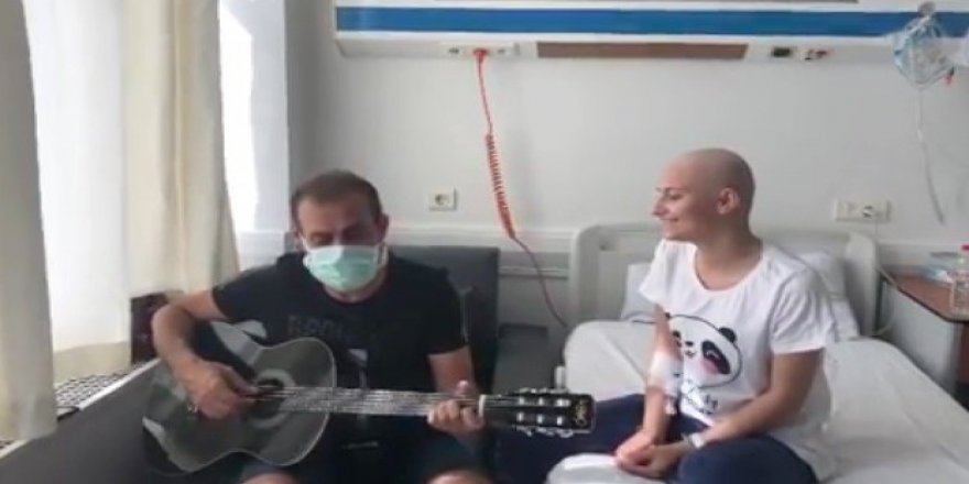 Haluk Levent lösemili Ebru Çelen ile düet yaptı