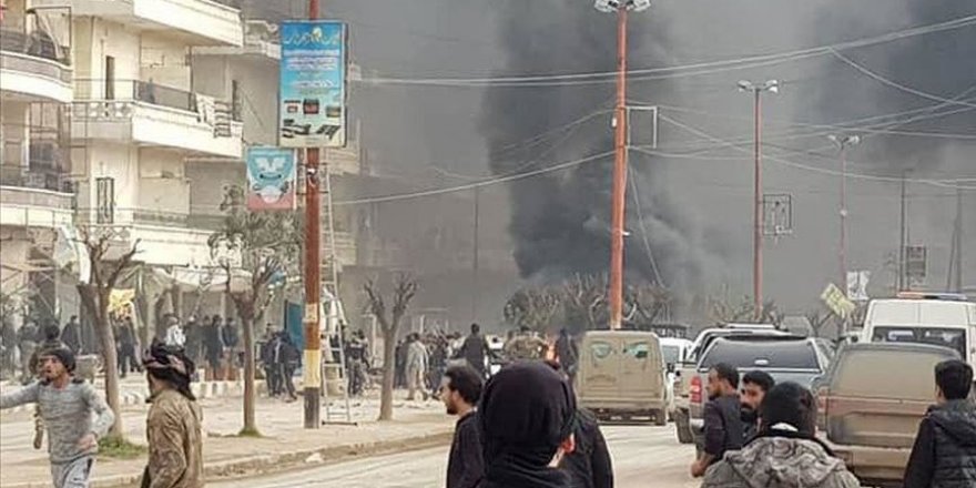 Syrie: Explosion d'un camion piégé à Afrin