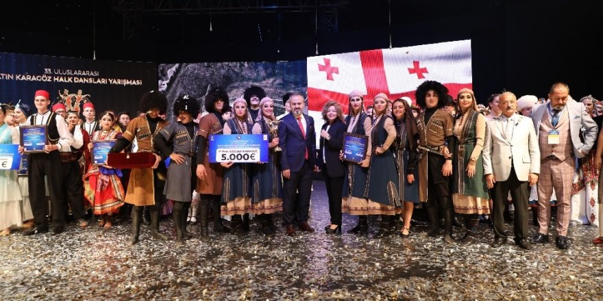 ‘Altın Karagöz’ Gürcistan’ın