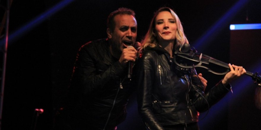 Haluk Levent Cide’de 20 bin kişiye konser verdi