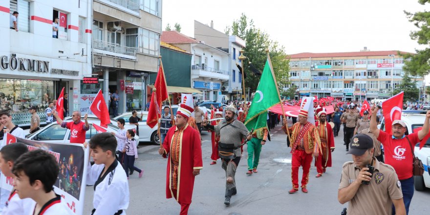 Beyşehir’de 15 Temmuz etkinlikleri düzenlendi