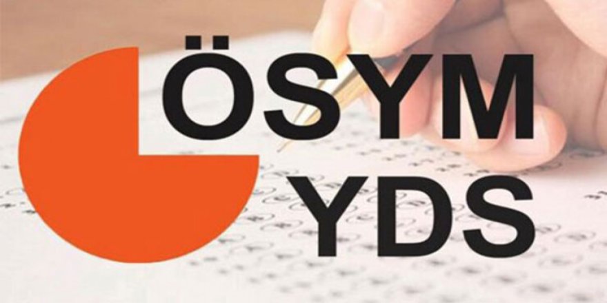 YDS başvuruları başladı