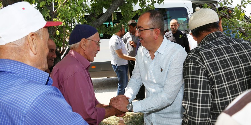 Kavuş: “Önceliğimiz sorunlu bölgelerin ve uzak mahallelerin refahı”