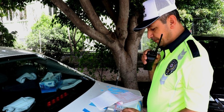Mersin’de sürücülere 6 ayda 36 milyon 858 bin lira ceza kesildi