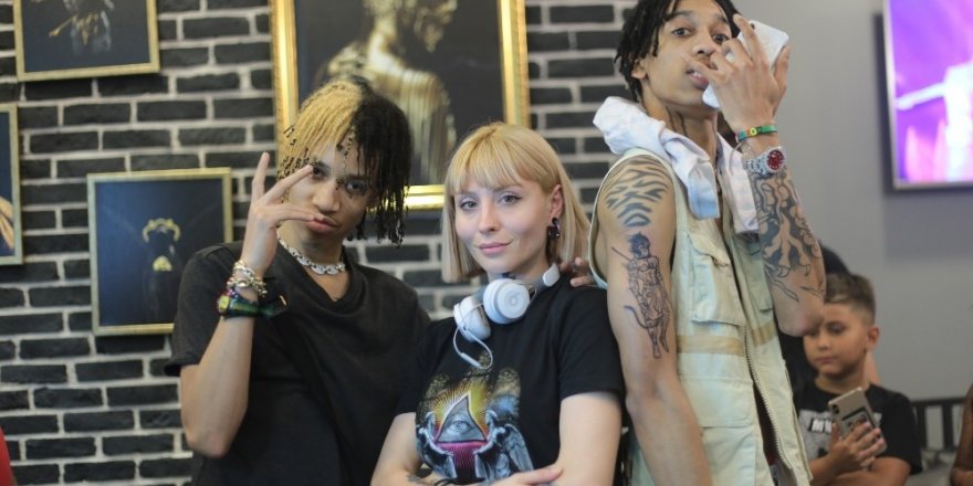 Ünlü Ayo-Teo kardeşler Alanya’da