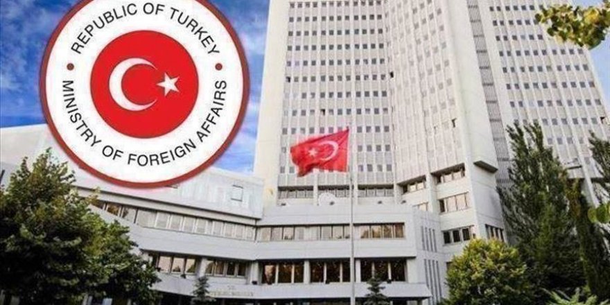 Turkey strongly condemns terror attack in Afghanistan