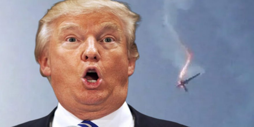 Trump'ın sözleri sonrası... 'ABD kendi füzesiyle kendi İHA'sını vurdu'