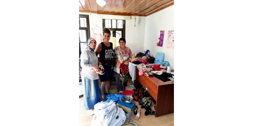 Mudanya Kadın Meclisi’nden İMO’ya kıyafet desteği