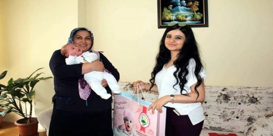 Sungurlu’da 678 bebeğe ‘hoşgeldin’ dediler