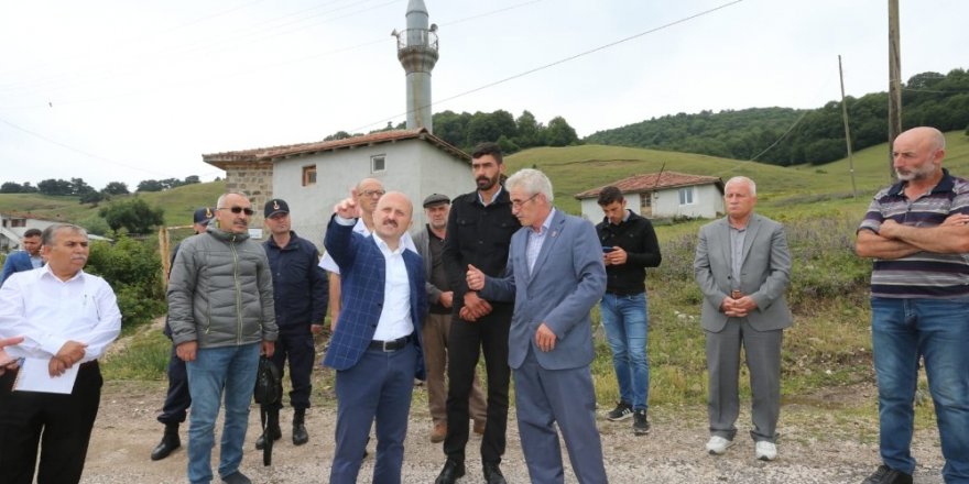 Tavşan Dağı’na özel ‘Ekolojk Köyler’ projesi