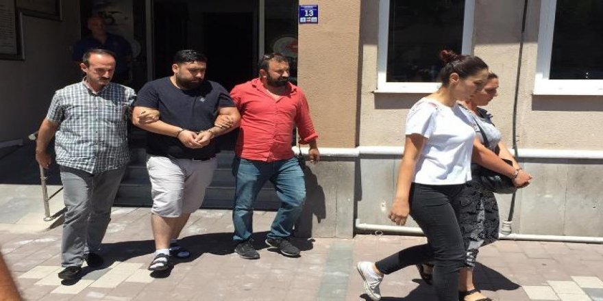 Çanakkale’deki hırsızlık olayında 3 tutuklama