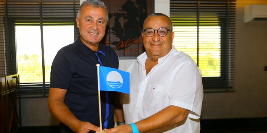 Başkan Sözen: "Türkiye’nin en çok mavi bayraklı denizine sahibiz"