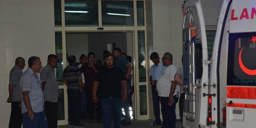 Adana’da düğünde çıkan silahlı kavgada iki çocuk yaralandı