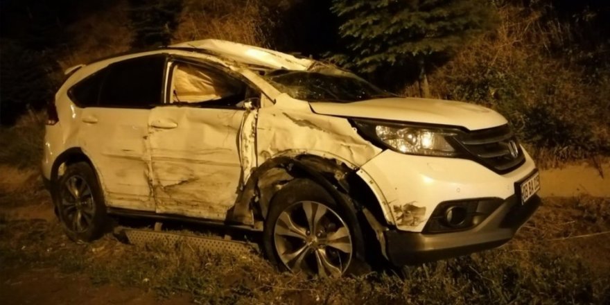 Kırıkkale’de trafik kazası: 5 yaralı