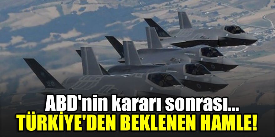 ABD'nin kararı sonrası... Türkiye'den beklenen hamle!