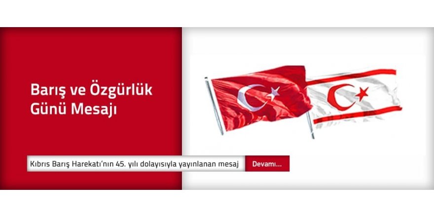 YÖK Başkanı Saraç’tan Kıbrıs Barış Harekatı paylaşımı