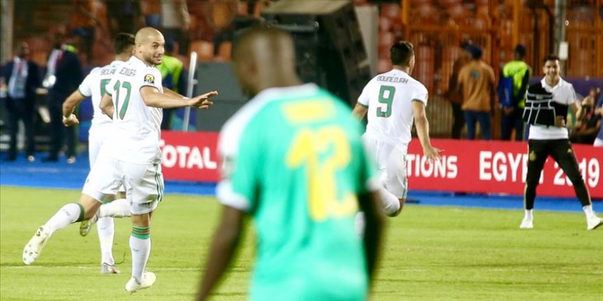 Afrika Uluslar Kupası'nda şampiyon Cezayir