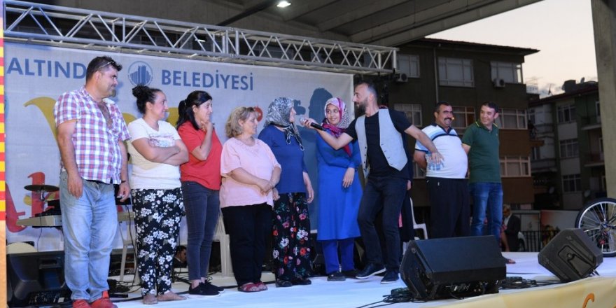 Altındağ’da çifte şenlik