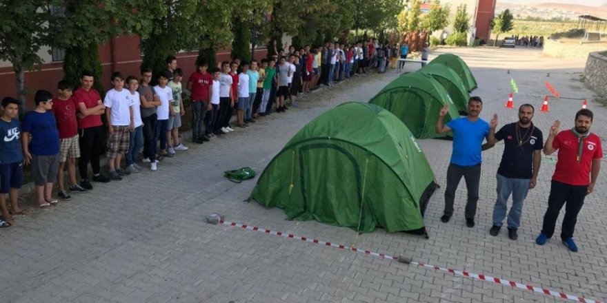 Aydınlı öğrenciler Van’da yaz kampına katıldı