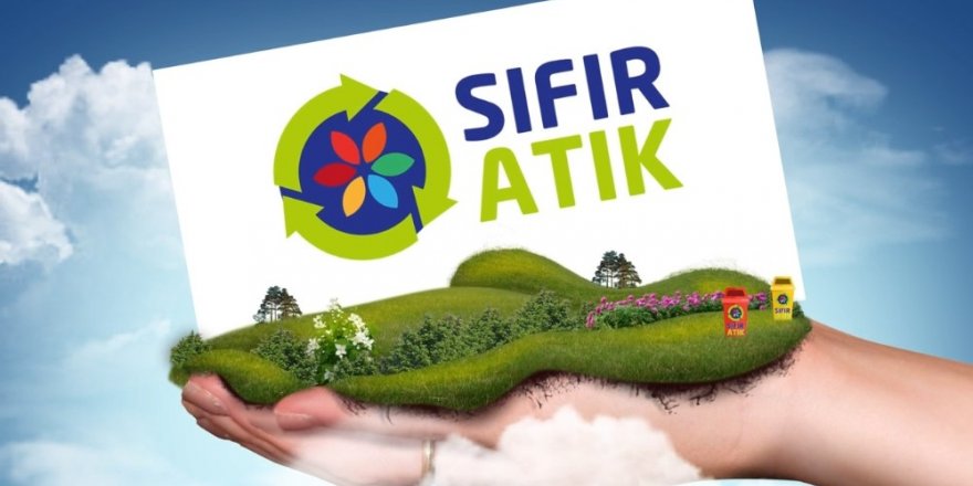 Sıfır atık projesiyle büyük tasarruf