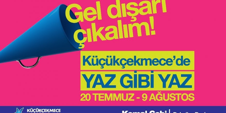 Mahalle sineması keyfi Küçükçekmece’de başlıyor