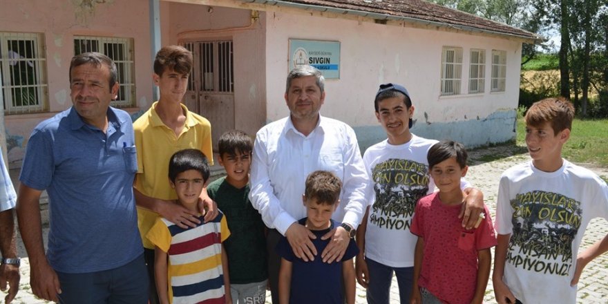 Bünyan Belediye Başkanı Özkan Altun: ”Uyumlu Bir Çalışmayla Mahallemizin Eksiklerini Gideriyoruz”