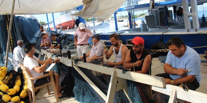 Balıkçılar 1 Eylül’ü bekliyor