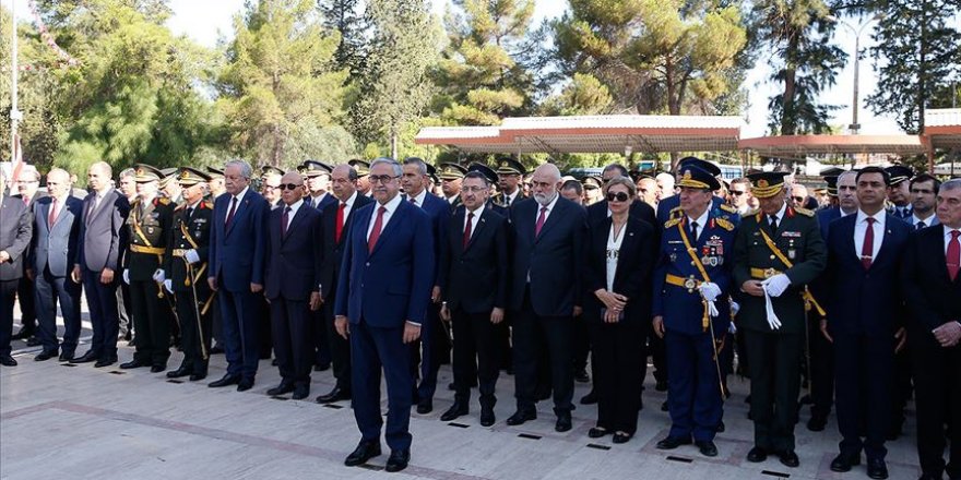 Kıbrıs Barış Harekatı'nın 45. yıl dönümü kutlanıyor