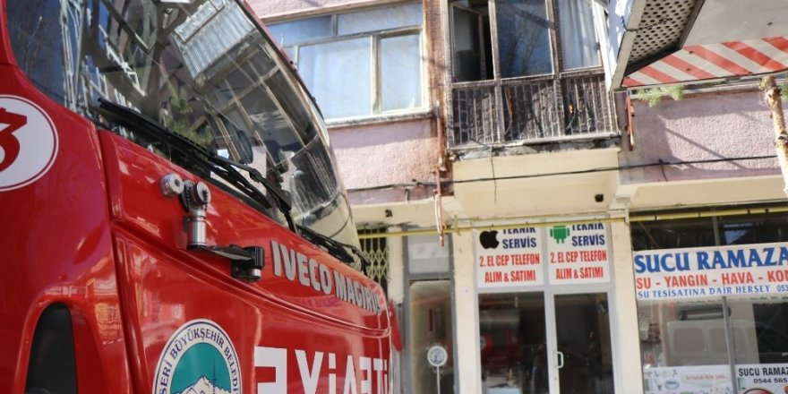 Kayseri İtfaiyesi 6 ayda 2 bin 443 olaya müdahale etti