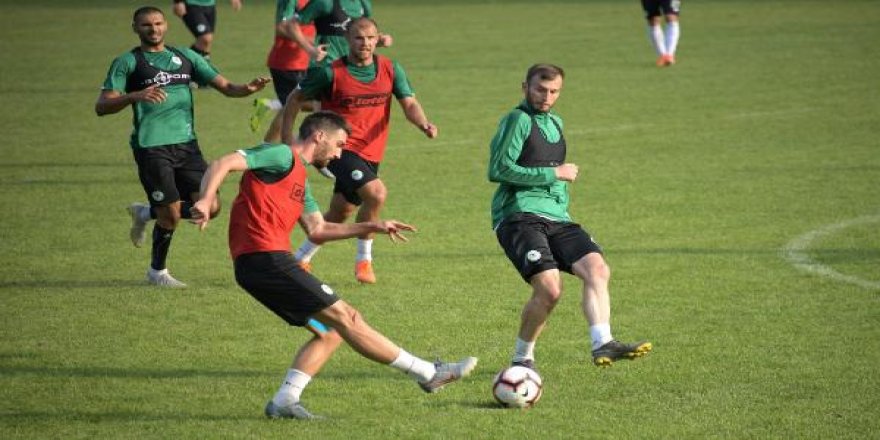 Konyaspor, Bolu kampındaki hazırlıklarını tamamladı