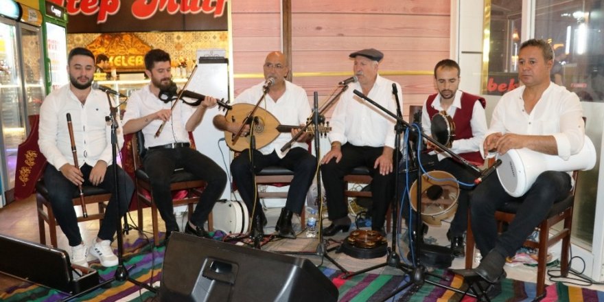 Gaziantep Mutfağında fasıl keyfi