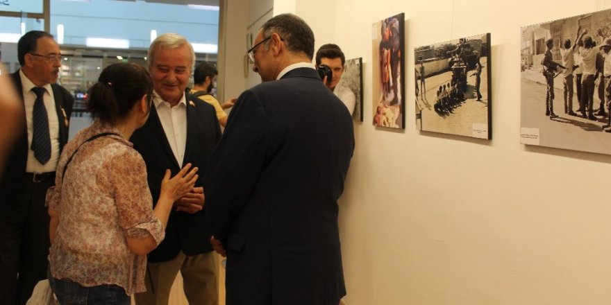 Gazeteci Kurtar Çakın’ın objektifinden 45’inci Yılında Kıbrıs" sergisi